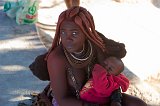 Himba Mother and Her Child, Opuwo, Namibia