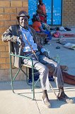 Man on his Portable Chair, Opuwo, Namibia