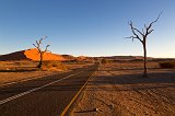 The Road to the Dunes, Sossusvlei, Namib-Naukluft National Park, Namibia