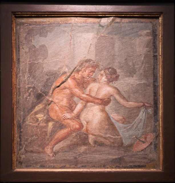 Erotic scene, Pompeii | Naples National Archaeological Museum (IMG_1716.jpg)