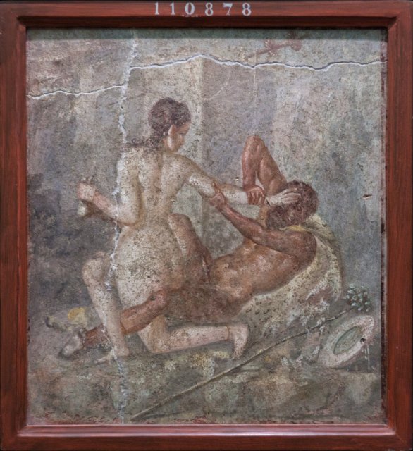 Satyr and Hermaphrodite, Pompeii | Naples National Archaeological Museum (IMG_1719.jpg)