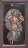 Fresco of Menade with thyrsus, Herculaneum