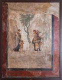 The punishment of Eros in the House of Punished Love, Pompeii