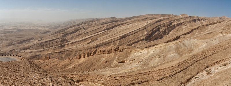Roman Scorpion (Zafir) Ascent | The Negev - a desert and semidesert region of southern Israel (IMG_4727_28_29_30_31.jpg)
