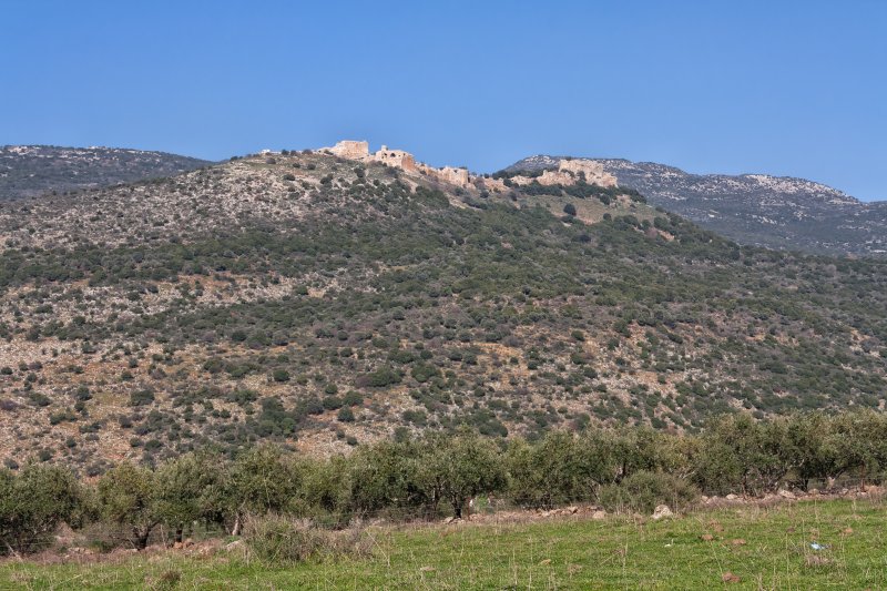 Nimrod Fortress (Qala'at Namrud‎) | Sa'ar Stream in Golan Heights (IMG_8647.jpg)