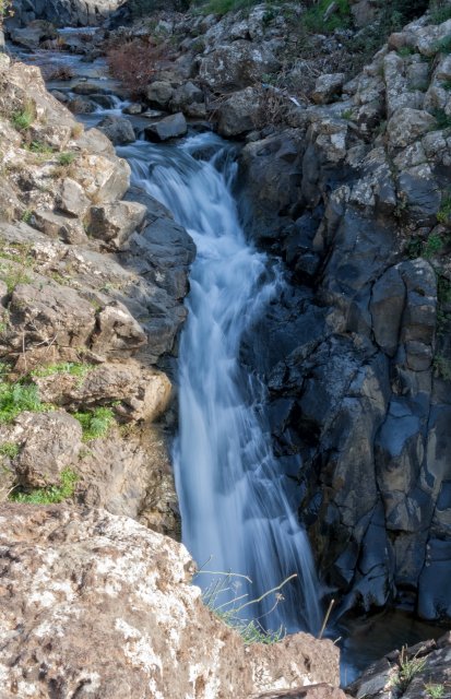 Sa'ar Waterfall, Golan Heights, Israel | Sa'ar Stream in Golan Heights (IMG_8649.jpg)
