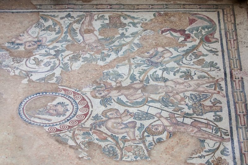 mosaic floor in Villa Romana del Casale | Sicily - Villa Romana del Casale (IMG_9095.jpg)