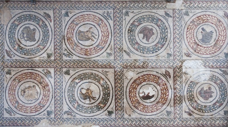 mosaic floor in Villa Romana del Casale | Sicily - Villa Romana del Casale (IMG_9200.jpg)