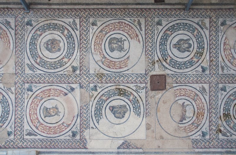 mosaic floor in Villa Romana del Casale | Sicily - Villa Romana del Casale (IMG_9204.jpg)