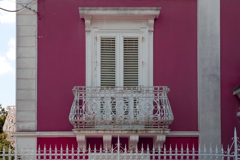 Decorated Balcony in Lipari | Sicily - The Aeolian Islands (IMG_0064.jpg)