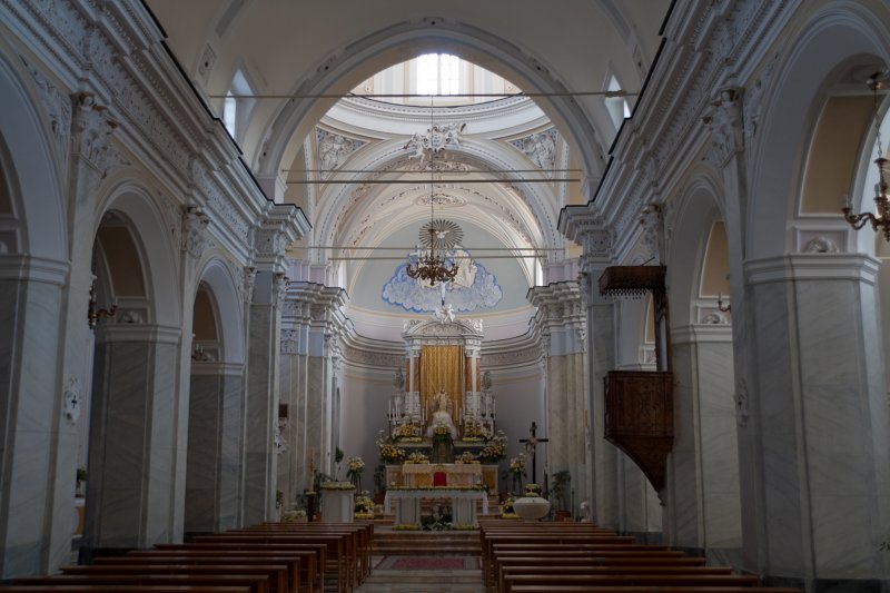 Inside San Vincenzo Church, Stromboli Island | Sicily - The Aeolian Islands (IMG_0248.jpg)