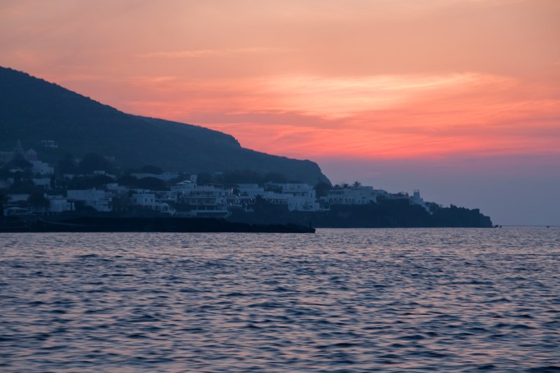 Sunset over Stromboli Island | Sicily - The Aeolian Islands (IMG_0264.jpg)