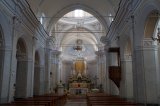 Inside San Vincenzo Church, Stromboli Island
