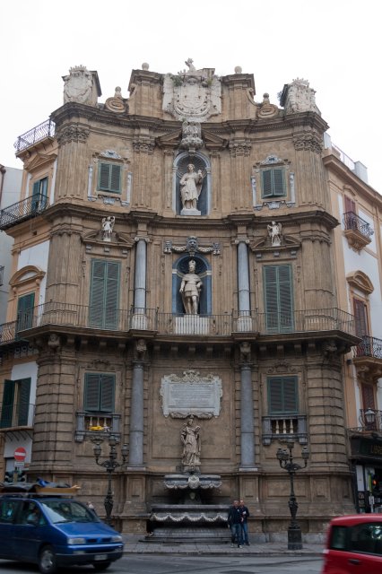 Palermo - Piazza Vigliena (Quattro Canti) | Sicily - Palermo (05_IMG_9590.jpg)