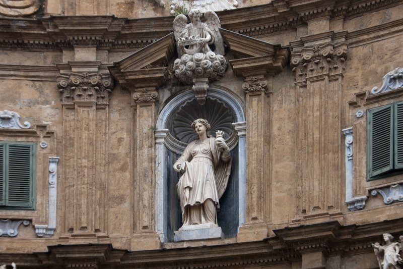 Palermo - Piazza Vigliena (Quattro Canti) | Sicily - Palermo (06_IMG_9592.jpg)