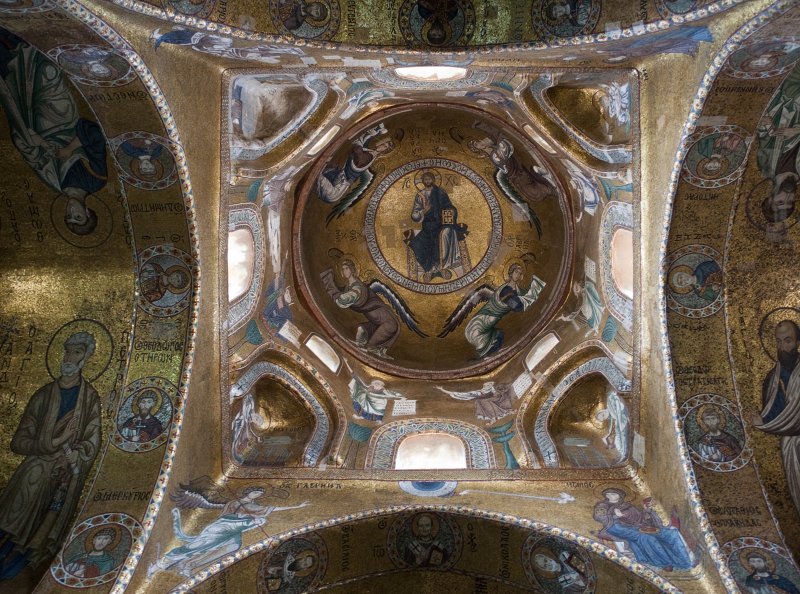 Palermo - inside The Church of Santa Maria dell'Ammiraglio | Sicily - Palermo (17_IMG_9640.jpg)