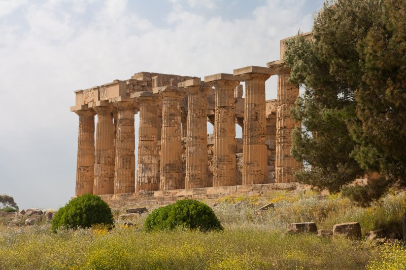 Selinunte - Temple of Hera (Temple E) | Sicily - Segesta and Selinunte (IMG_9340.jpg)