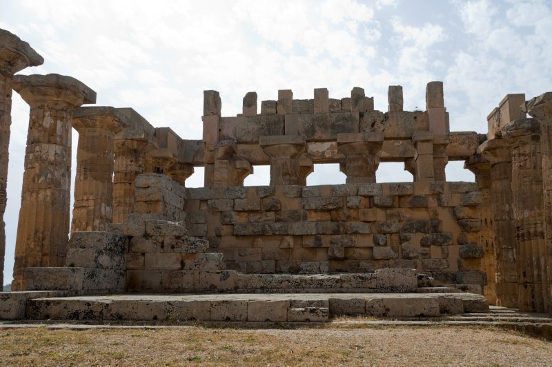 Selinunte - Temple of Hera (Temple E) | Sicily - Segesta and Selinunte (IMG_9350.jpg)
