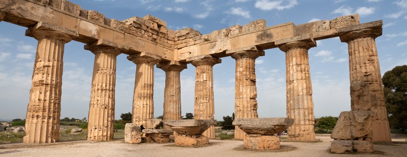 Selinunte - Temple of Hera (Temple E) | Sicily - Segesta and Selinunte (IMG_9355_56.jpg)