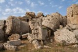 Selinunte - Remains of Temple of Apollo (Temple G)
