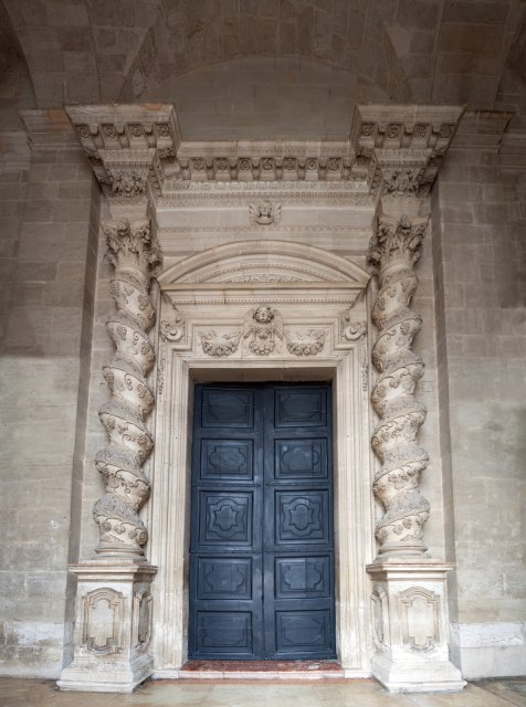 Entrance door to Syracuse Cathedral | Sicily - Syracuse and Ortygia Island (IMG_8816_17_18_19_20_21_22_23_24_25_2.jpg)