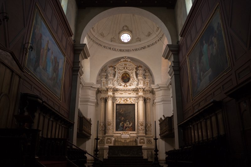 inside the Syracuse Cathedral | Sicily - Syracuse and Ortygia Island (IMG_8870.jpg)