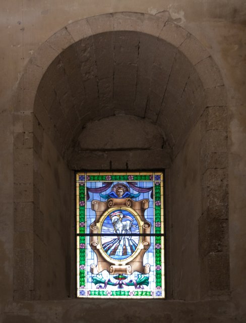 inside the Syracuse Cathedral | Sicily - Syracuse and Ortygia Island (IMG_8888.jpg)