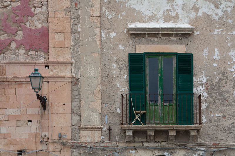 Old Balcony in Ortygia | Sicily - Syracuse and Ortygia Island (IMG_8944.jpg)
