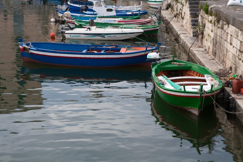 Fishing boats in Porto Piccolo, Ortygia | Sicily - Syracuse and Ortygia Island (IMG_8977.jpg)