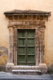 Old door in Ortygia