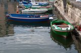 Fishing boats in Porto Piccolo, Ortygia