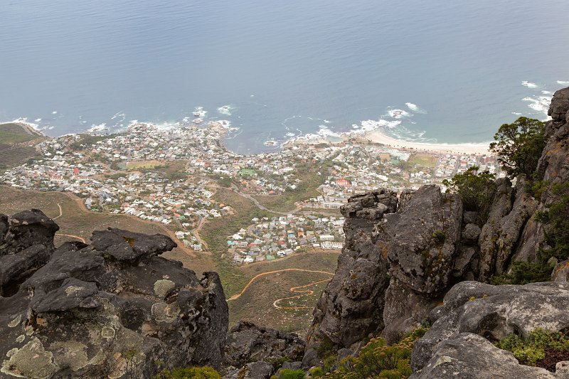 Camps Bay as seen from Table Mountain | Cape Town - Western Cape, South Africa (IMG_9064.jpg)