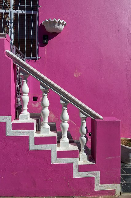 Staircase and Balustrade, Bo-Kaap | Cape Town - Western Cape, South Africa (IMG_9337.jpg)