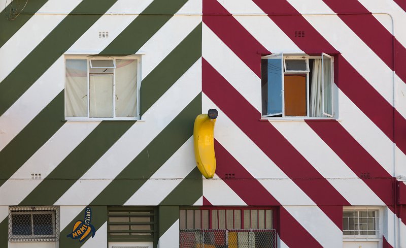 Banana on the Wall, Bo-Kaap | Cape Town - Western Cape, South Africa (IMG_9348.jpg)
