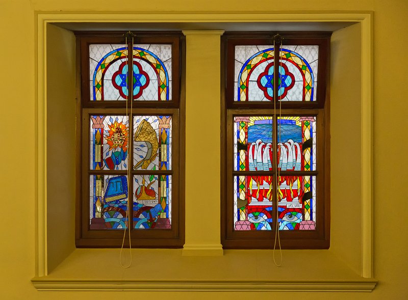 Stained Glass Windows at Cape Town Hebrew Congregation | Cape Town - Western Cape, South Africa (IMG_9420.jpg)