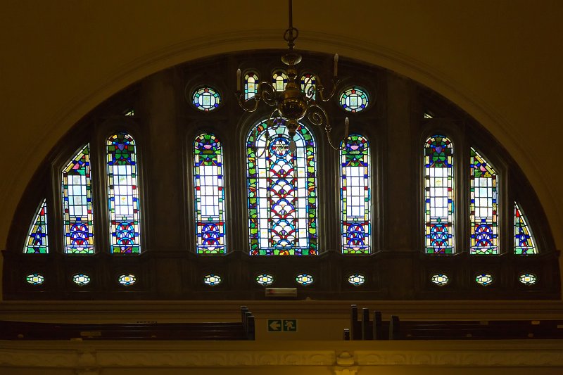 Stained Glass Windows, Cape Town Hebrew Congregation | Cape Town - Western Cape, South Africa (IMG_9422.jpg)