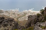 Camps Bay as seen from Table Mountain