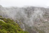 Table Mountain in Fog