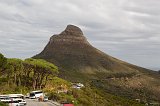 Lion's Head as seen from Table Mountain's Lower Cable Station