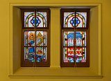 Stained Glass Windows at Cape Town Hebrew Congregation