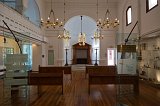 Inside the Old Synagogue, South African Jewish Museum