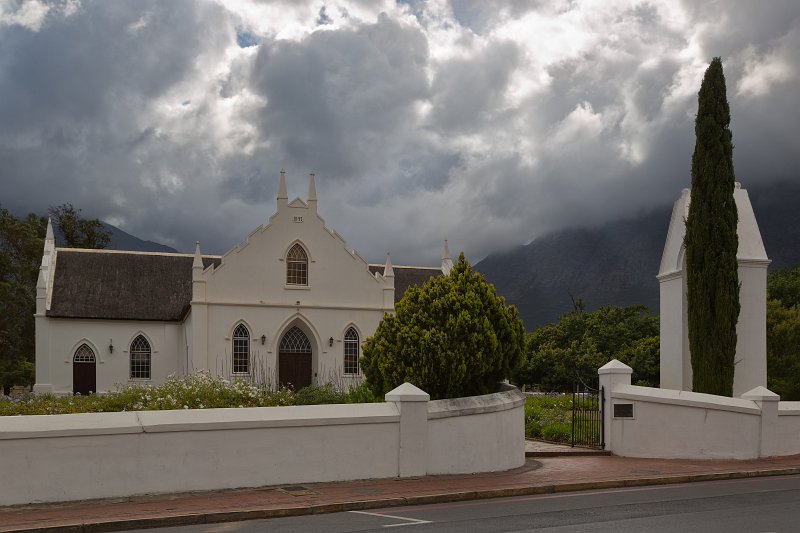 Dutch Reformed Church, Franschhoek | Franschhoek - Western Cape, South Africa (IMG_8969_2.jpg)