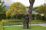Statue of Nelson Mandela, Franschhoek