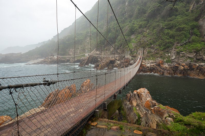 Suspension Bridge over Storms River Mouth, Garden Route National Park, South Africa | Garden Route - South Africa (IMG_8500.jpg)
