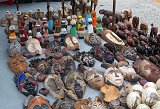 Souvenirs at a Market Stall, Hout Bay Harbour