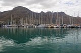 Boats Moored at Hout Bay Harbour