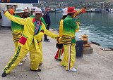 Buskers at Hout Bay Harbour