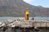 Fisherman and Son, Hout Bay Harbour