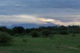 Sunset over Drakensberg Mountains