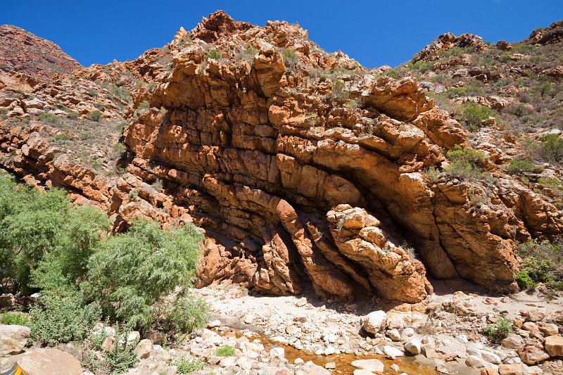Folded Rock Formation, Swartberg Pass, Little Karoo | Little Karoo - Western Cape, South Africa (IMG_8948.jpg)